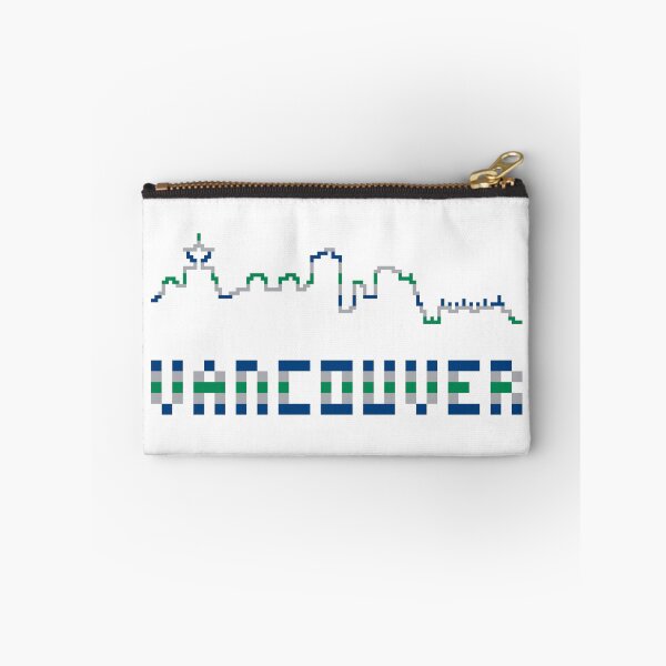 Item preview, Pixel Vancouver Skyline designed and sold by gkillerb.