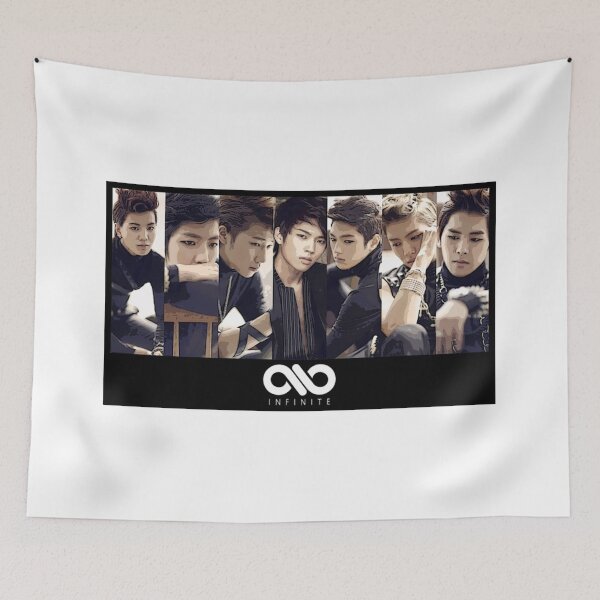 Item preview, Infinite, Top 10, Kpop, Pop Star, Boy Group designed and sold by Chrstie Chen.