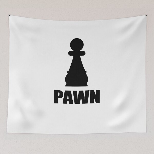 Item preview, Chess Piece Pawn V2 designed and sold by TeeTimeGuys.