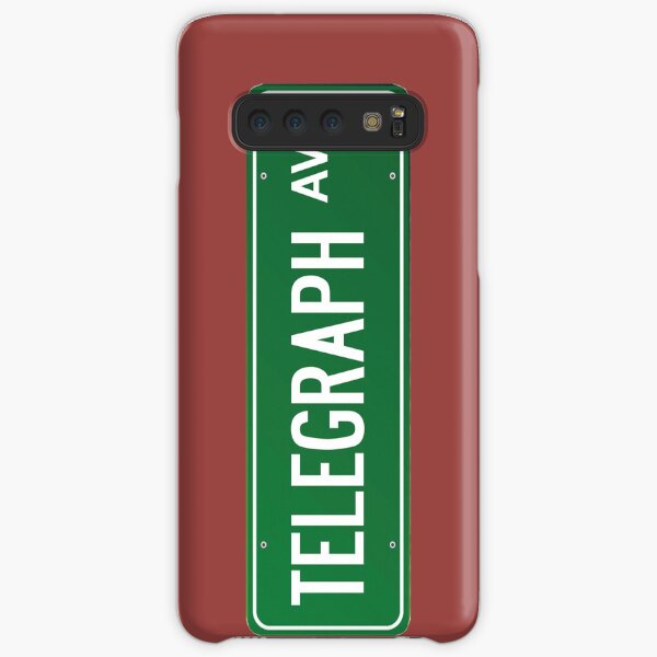 Telegraph Ave. Street Sign Samsung Galaxy Snap Case