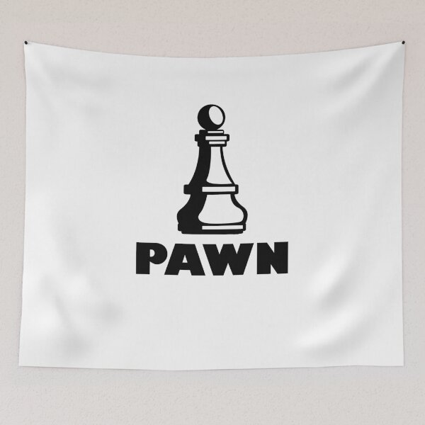 Item preview, Chess Piece Pawn V5 designed and sold by TeeTimeGuys.