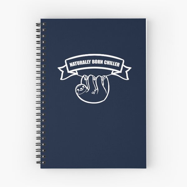 Item preview, Funny Sloth - Naturally Born Chiller  designed and sold by STYLESYNDIKAT.