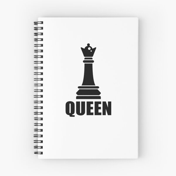 Item preview, Chess Piece Queen V3 designed and sold by TeeTimeGuys.