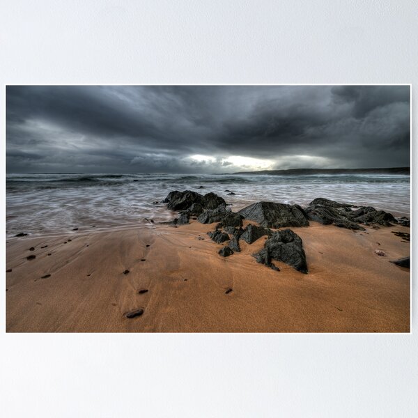 Item preview, Dark Days At Freshwater West designed and sold by Mark Robson.