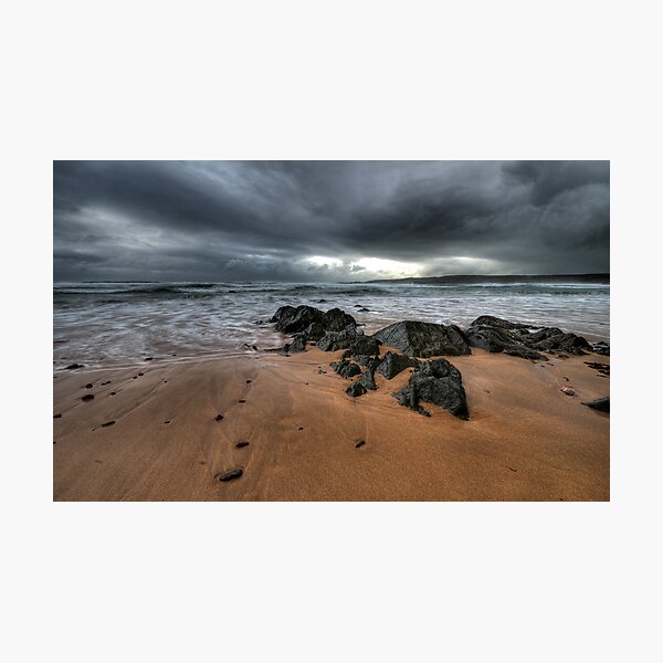 Item preview, Dark Days At Freshwater West designed and sold by Mark Robson.