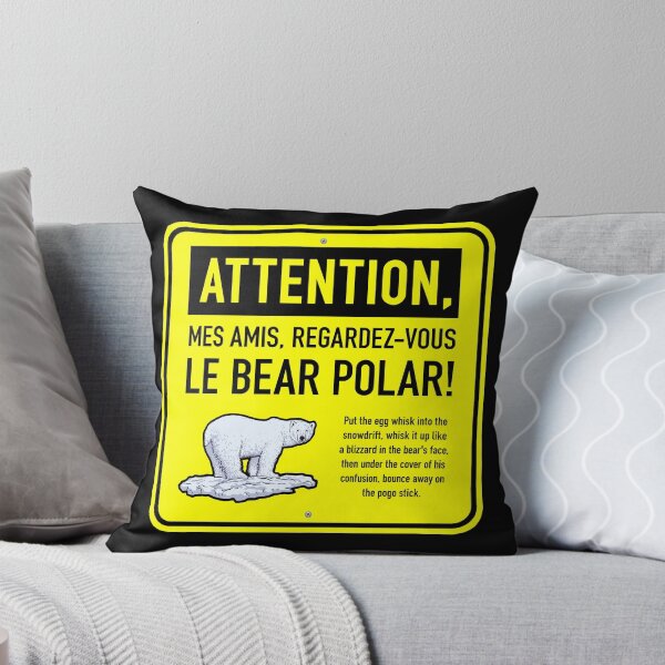 Item preview, le bear polar sign/lemon designed and sold by br0-harry.