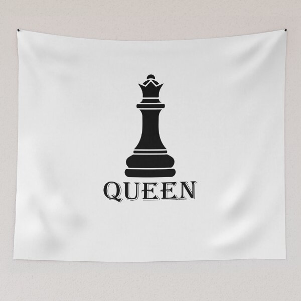 Item preview, Chess Piece Queen V5 designed and sold by TeeTimeGuys.