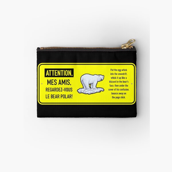 Item preview, le bear polar sign/lemon designed and sold by br0-harry.