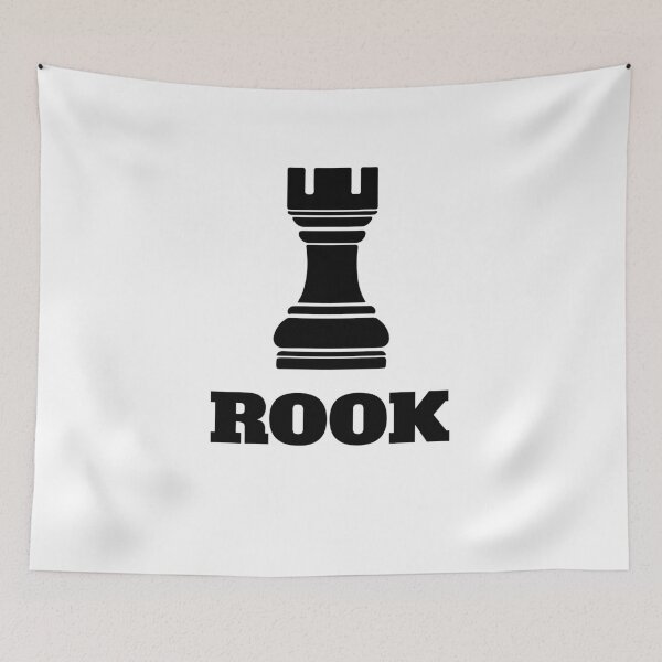 Item preview, Chess Piece Rook V3 designed and sold by TeeTimeGuys.