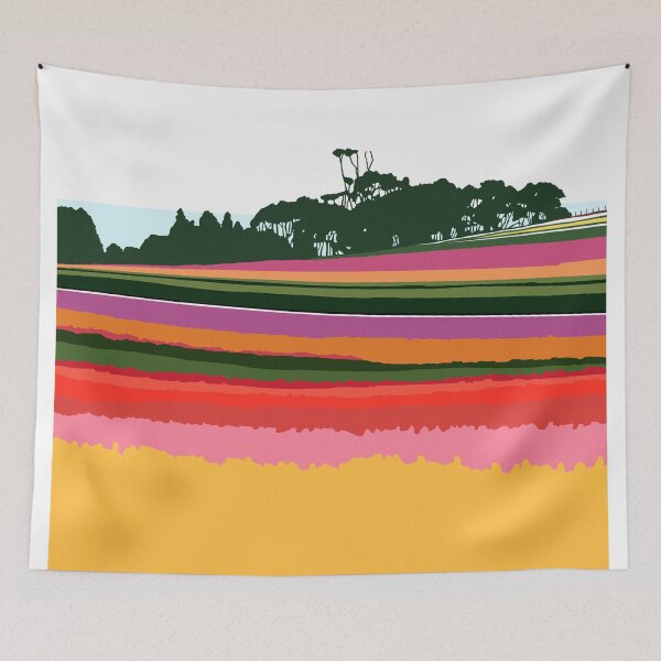 Item preview, Blooming Hillside. designed and sold by Richard Klekociuk.