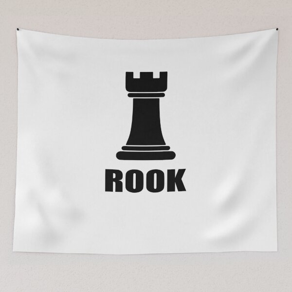 Item preview, Chess Piece Rook V4 designed and sold by TeeTimeGuys.