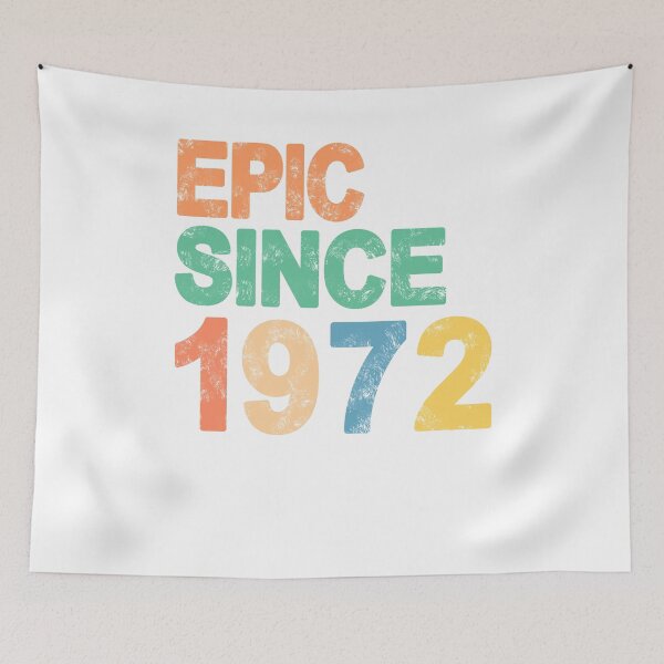 Item preview, 1972 birthday vintage retro designed and sold by Mmastert.