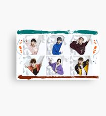 JBJ, Just Be Joyful, Kpop, Superstars Canvas Print
