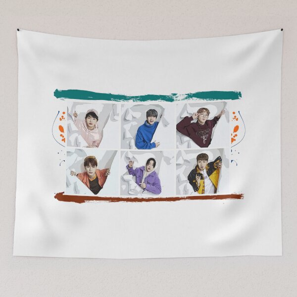 Item preview, JBJ, Just Be Joyful, Kpop, Superstars designed and sold by Chrstie Chen.