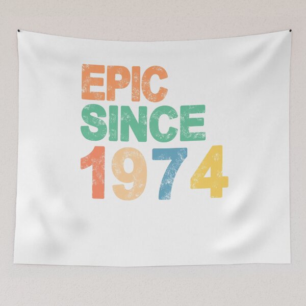 Item preview, 1974 birthday vintage retro designed and sold by Mmastert.