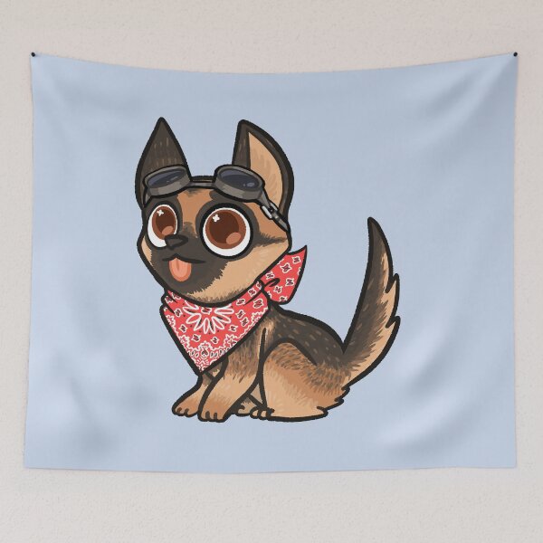 Item preview, Faithful Companion designed and sold by Ribombyliidae.