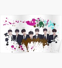 JBJ, Just Be joyful, Kpop, Superstars, Oppa Poster