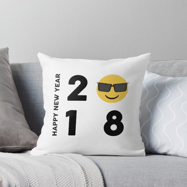 Item preview, Happy New Year 2018 designed and sold by Mad Over Store.