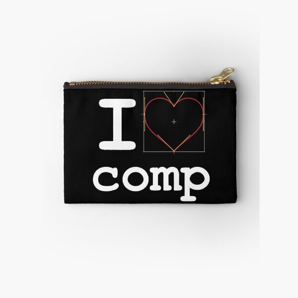 Aperçu de l'œuvre I Heart Comp créée et vendue par teepose.