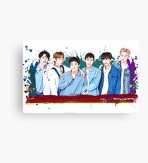 JBJ, Just Be Joyful Canvas Print