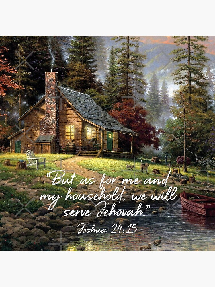 JOSHUA 24:15 by JenielsonDesign