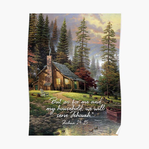 JOSHUA 24:15 Poster