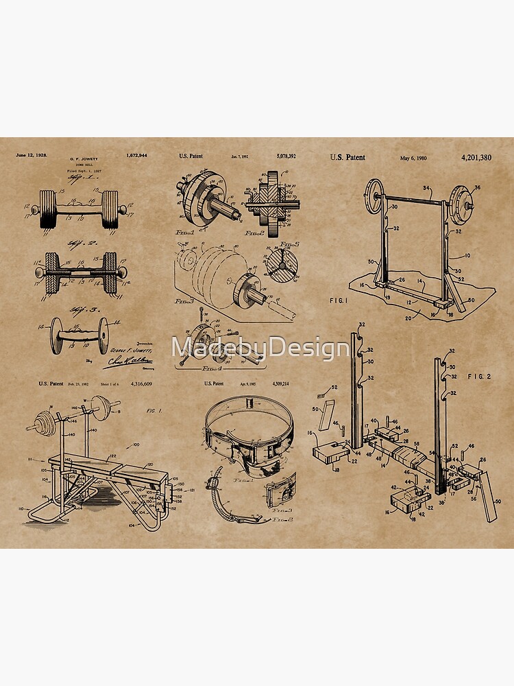 Vintage Hat Box, 1934 Patent Print