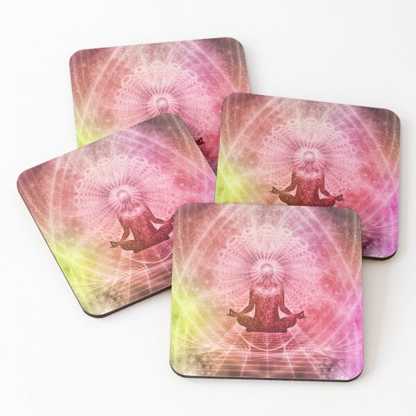 Item preview, Meditation Illustration, Red designed and sold by PromoteProgress.