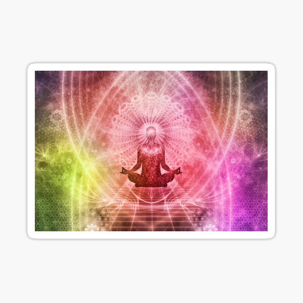 Item preview, Meditation Illustration, Red designed and sold by PromoteProgress.