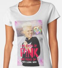 pink smile Women's Premium T-Shirt