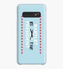 Funda/vinilo para Samsung Galaxy Bartlet es el presidente
