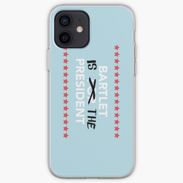 Bartlet Is The President iPhone Soft Case