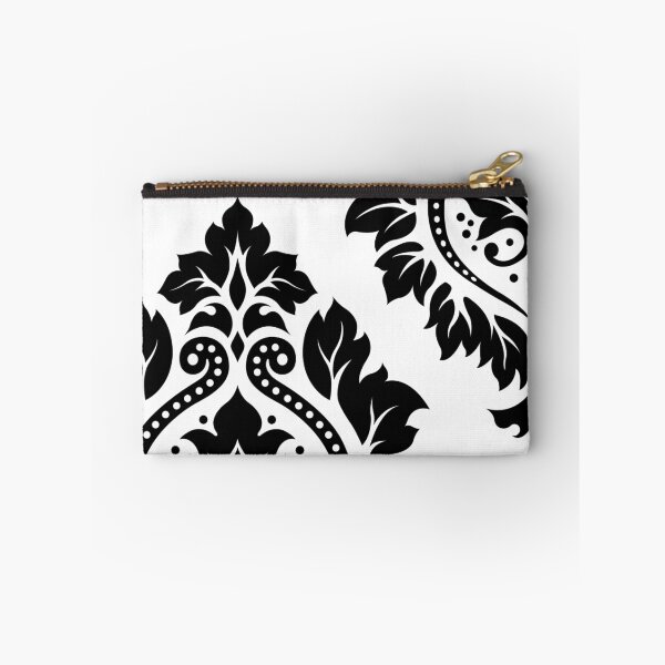 Item preview, Decorative Damask Art I Black on White designed and sold by NataliePaskell.