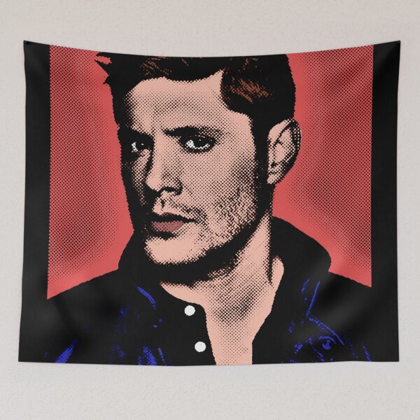 Item preview, Pop Art Illustration by Jensen Ackles designed and sold by PM-Artistic.