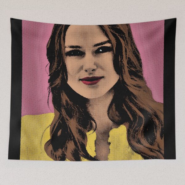 Item preview, Pop Art Illustration by Keira Knightley designed and sold by PM-Artistic.