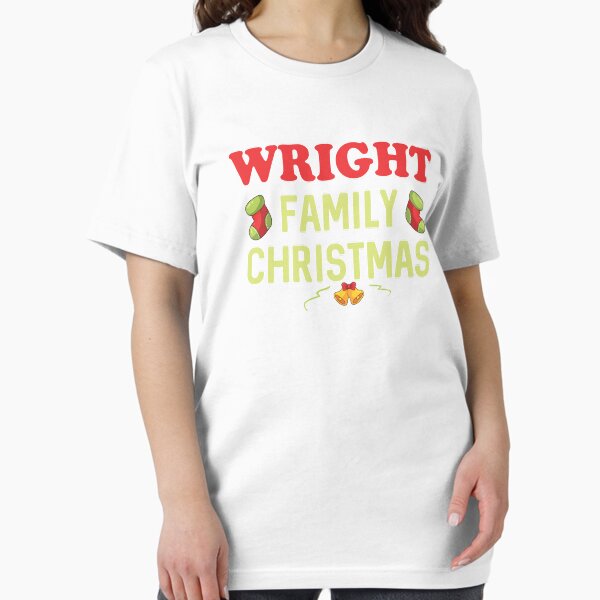 Item preview, Wright Family Christmas designed and sold by Mad Over Store.