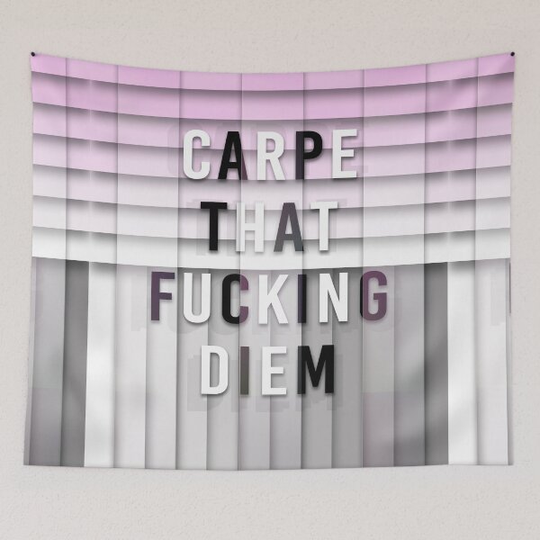 Item preview,  Carpe That Fucking Diem  designed and sold by mensijazavcevic.