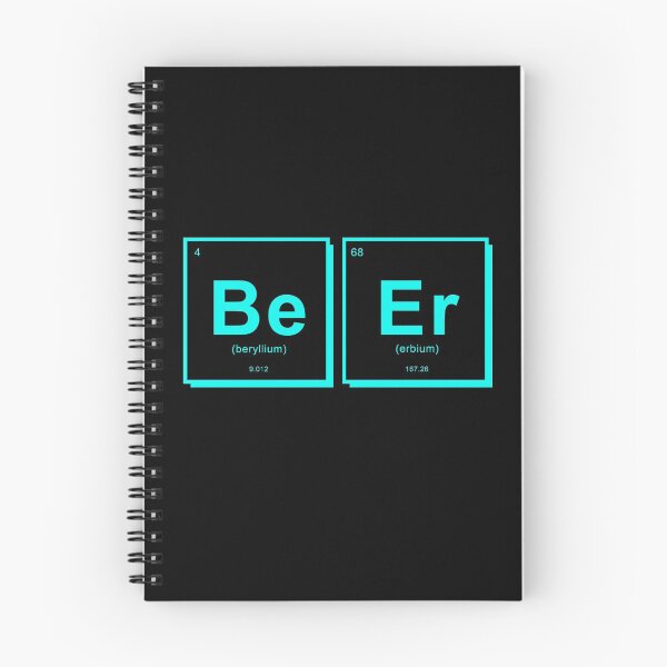 Item preview, BE (Beryllium) ER(erbium) designed and sold by design2try.