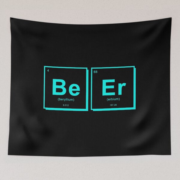 Item preview, BE (Beryllium) ER(erbium) designed and sold by design2try.