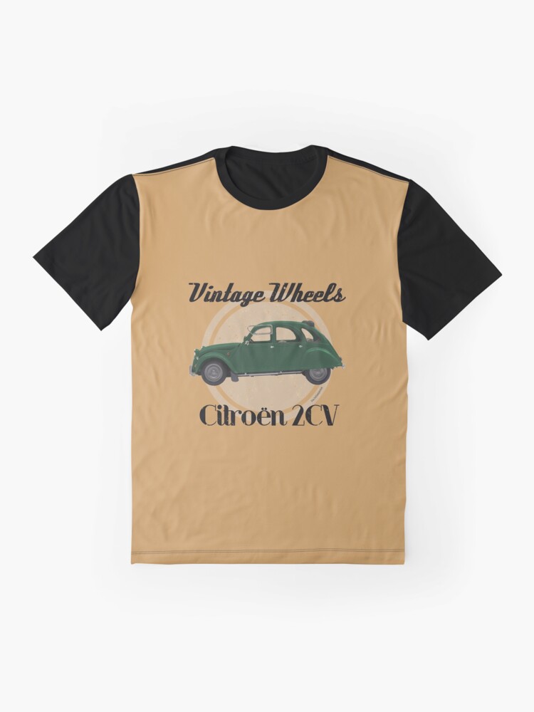 citroen 2cv t shirts