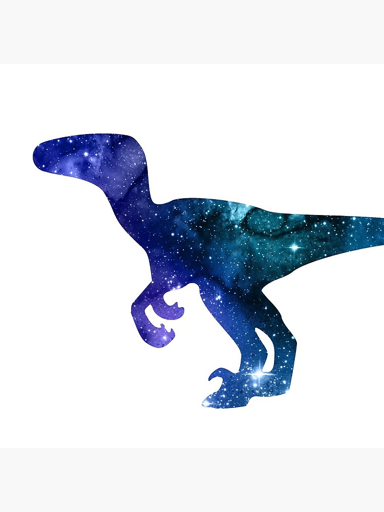 Bolsa de tela «Dinosaurio - Velociraptor - Silueta» de GwendolynFrost |  Redbubble