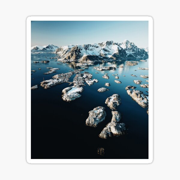 Item preview, norway aerial view designed and sold by franckreporter.