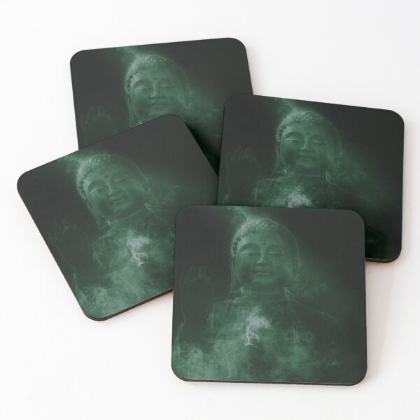 Item preview, Buddha and Incense, Green designed and sold by PromoteProgress.