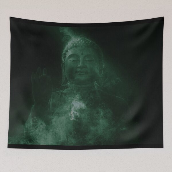 Item preview, Buddha and Incense, Green designed and sold by PromoteProgress.