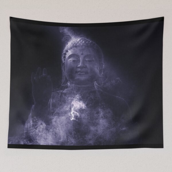 Item preview, Buddha and Incense, Purple designed and sold by PromoteProgress.