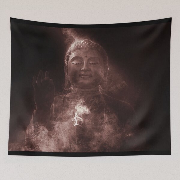 Item preview, Buddha and Incense, Red designed and sold by PromoteProgress.