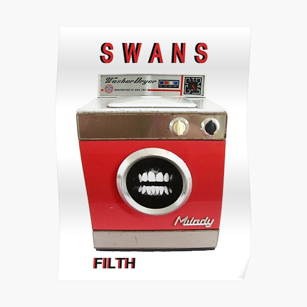 Poster: Waschmaschine | Redbubble