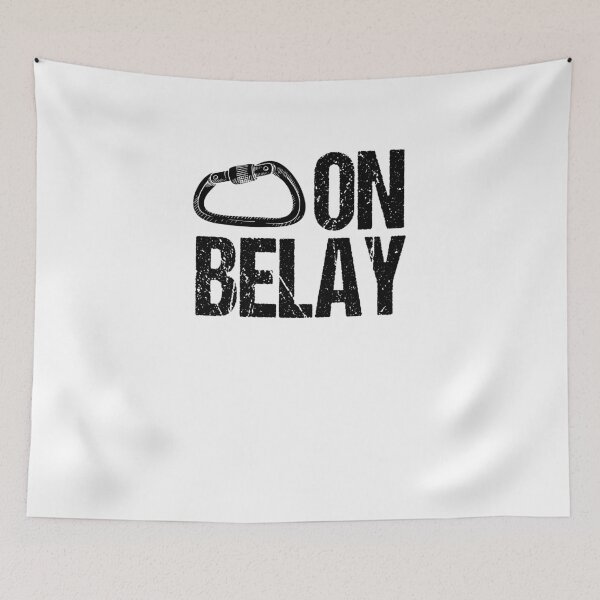 Item preview, On Belay designed and sold by TeeTimeGuys.