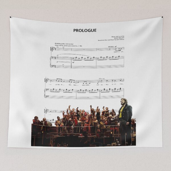 Item preview, Natasha, Pierre and The Great Comet of 1812 - Sheet Music designed and sold by JasonCurtis.