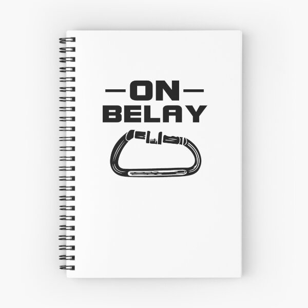 Item preview, On Belay V3 designed and sold by TeeTimeGuys.